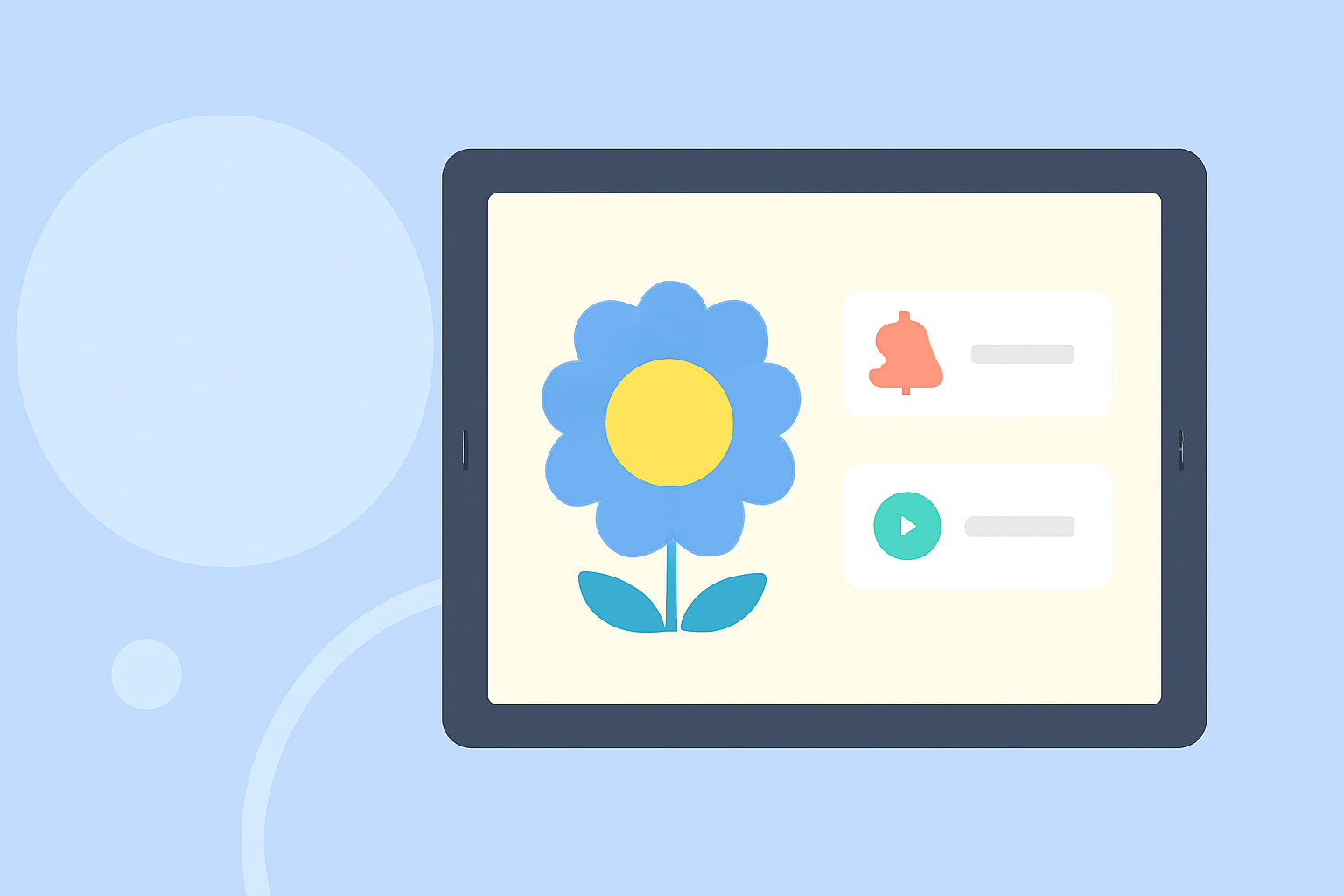 Pollen Notifications Explained on iPad