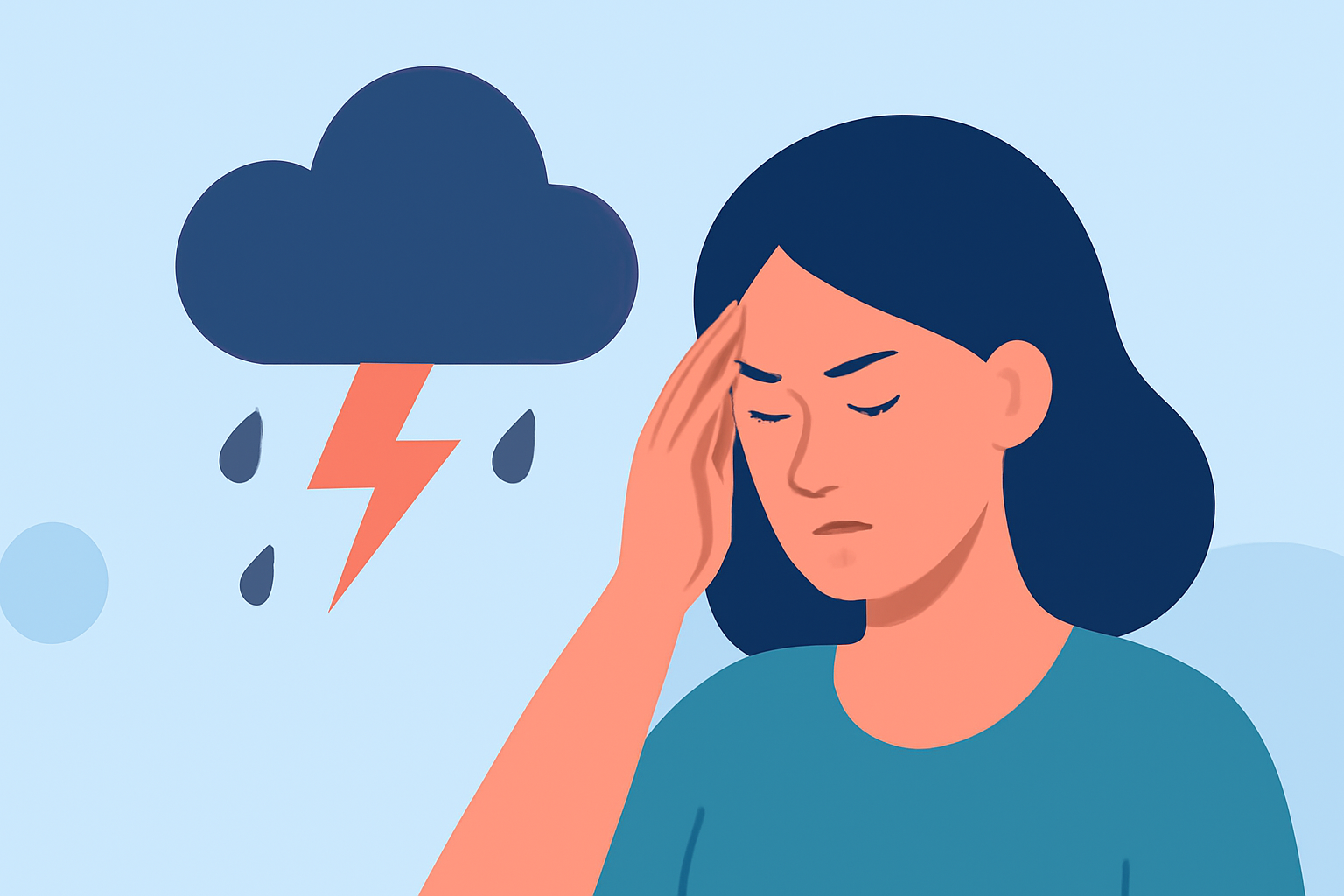 Understanding Weather-Related Migraine Triggers and How to Manage Them