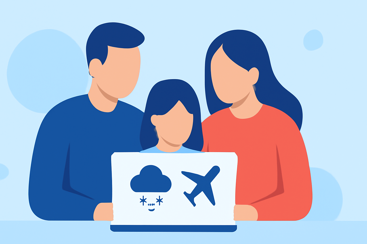 Tracking Winter Weather Before a Flight: A Family Guide