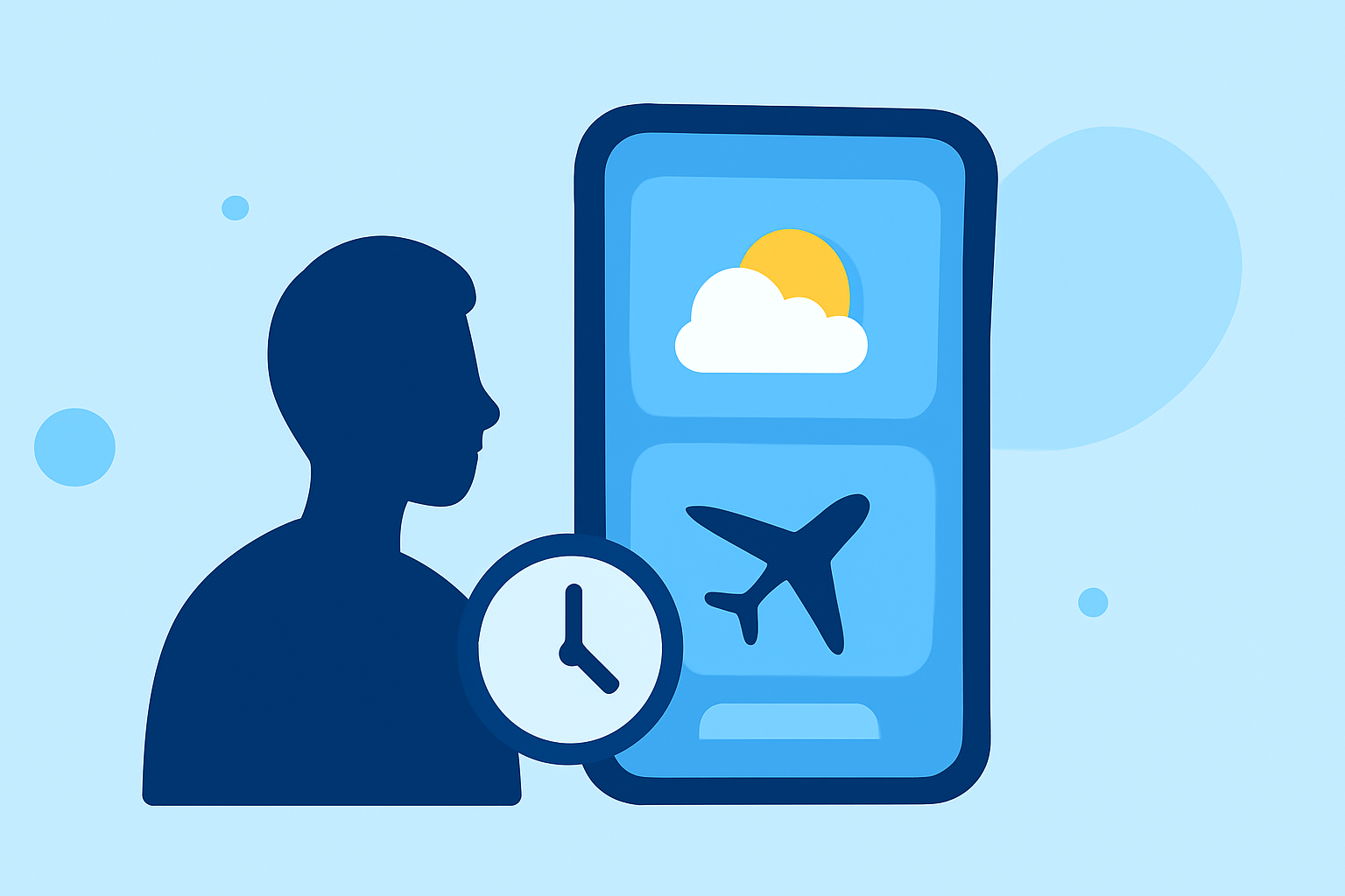 Mastering Travel-Day Timing with Real-Time Weather and Flight Tracking