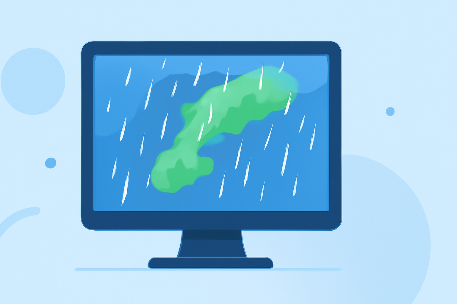 Understanding Rain Rate Maps: A Beginner's Guide