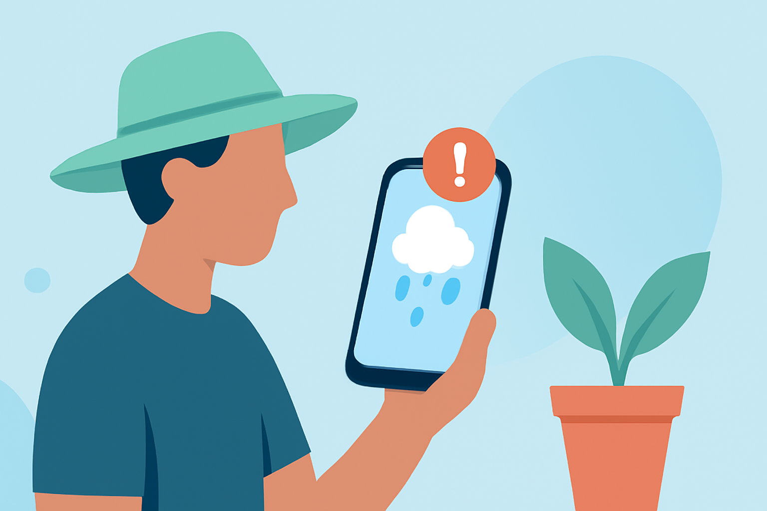 Easy Rain Start Notifications for Gardeners: Stay Ahead of the Weather