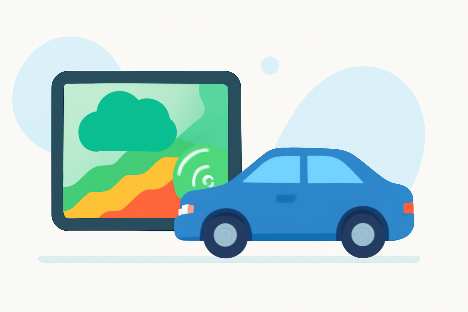 Live Weather Radar Tips for Safe Driving