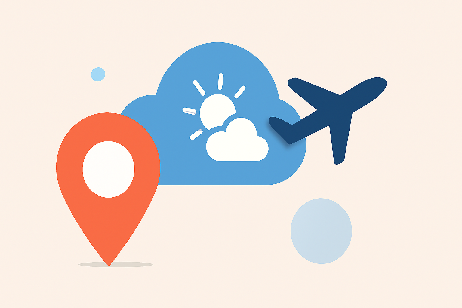 Tracking Weather Through Your Travel Day for International Travel