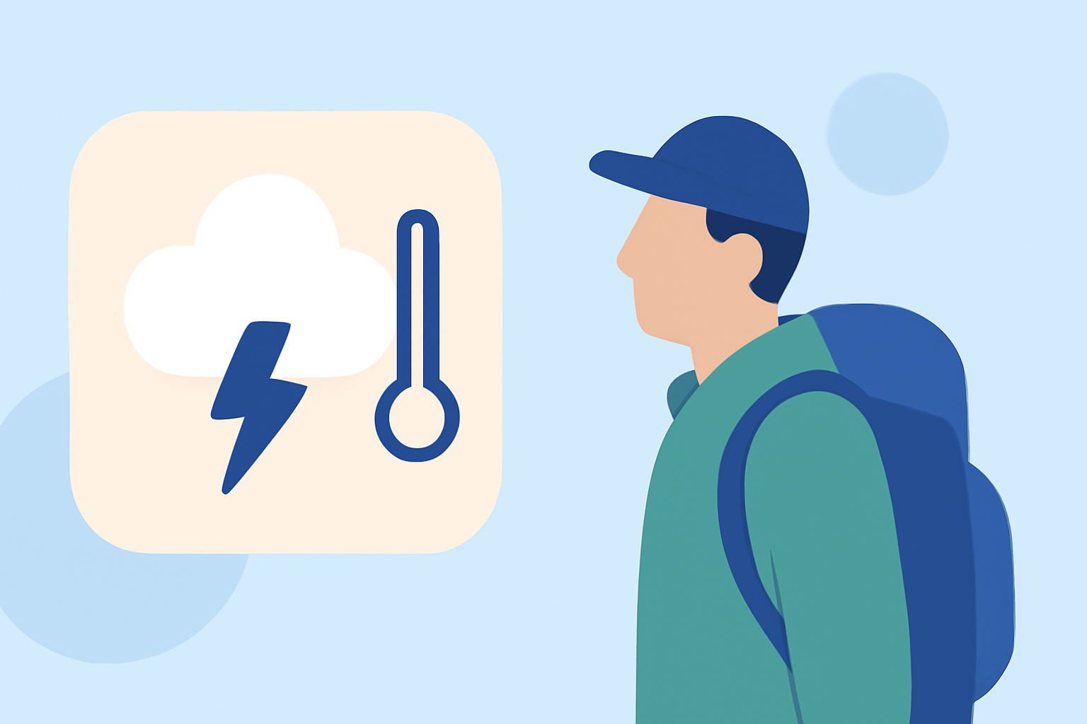 Quick Weather for Hiking: Step-by-Step Guide