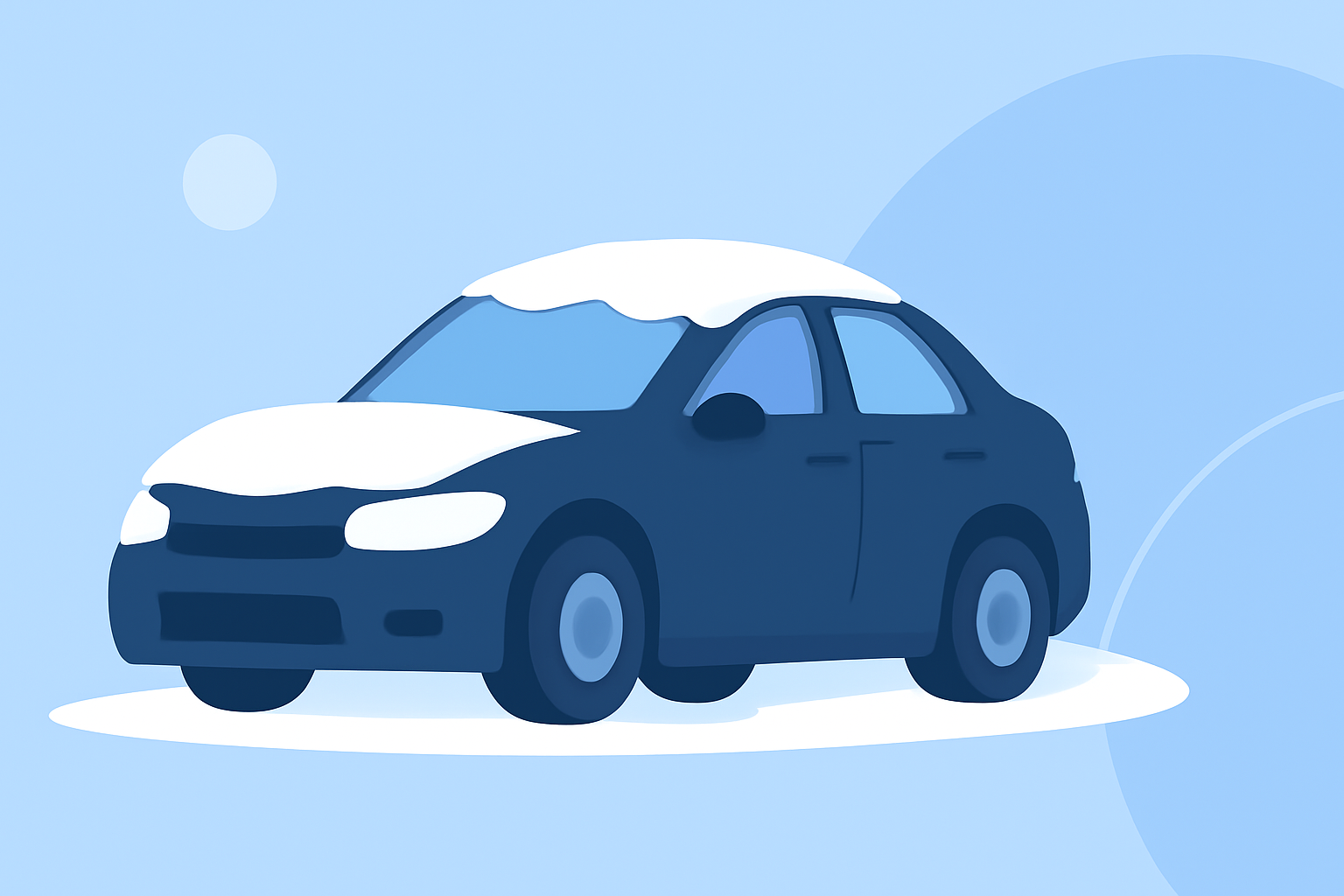 How to Start Your Car in Snow: A Step-by-Step Guide
