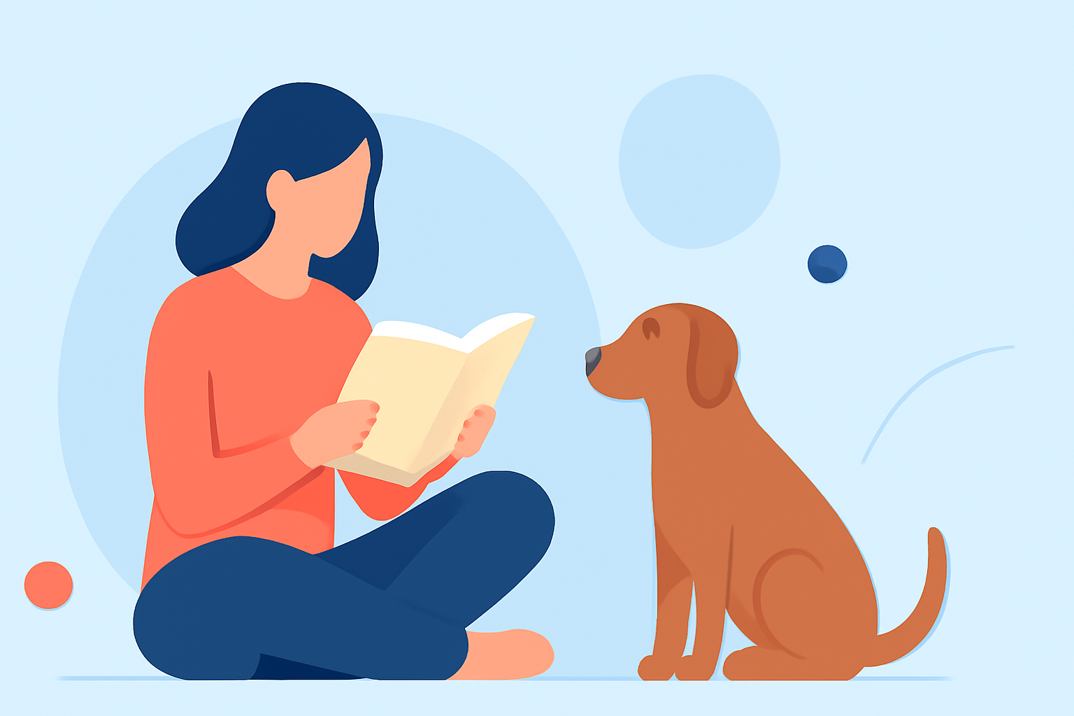 Optimal Weather Conditions for Outdoor Reading with Pets