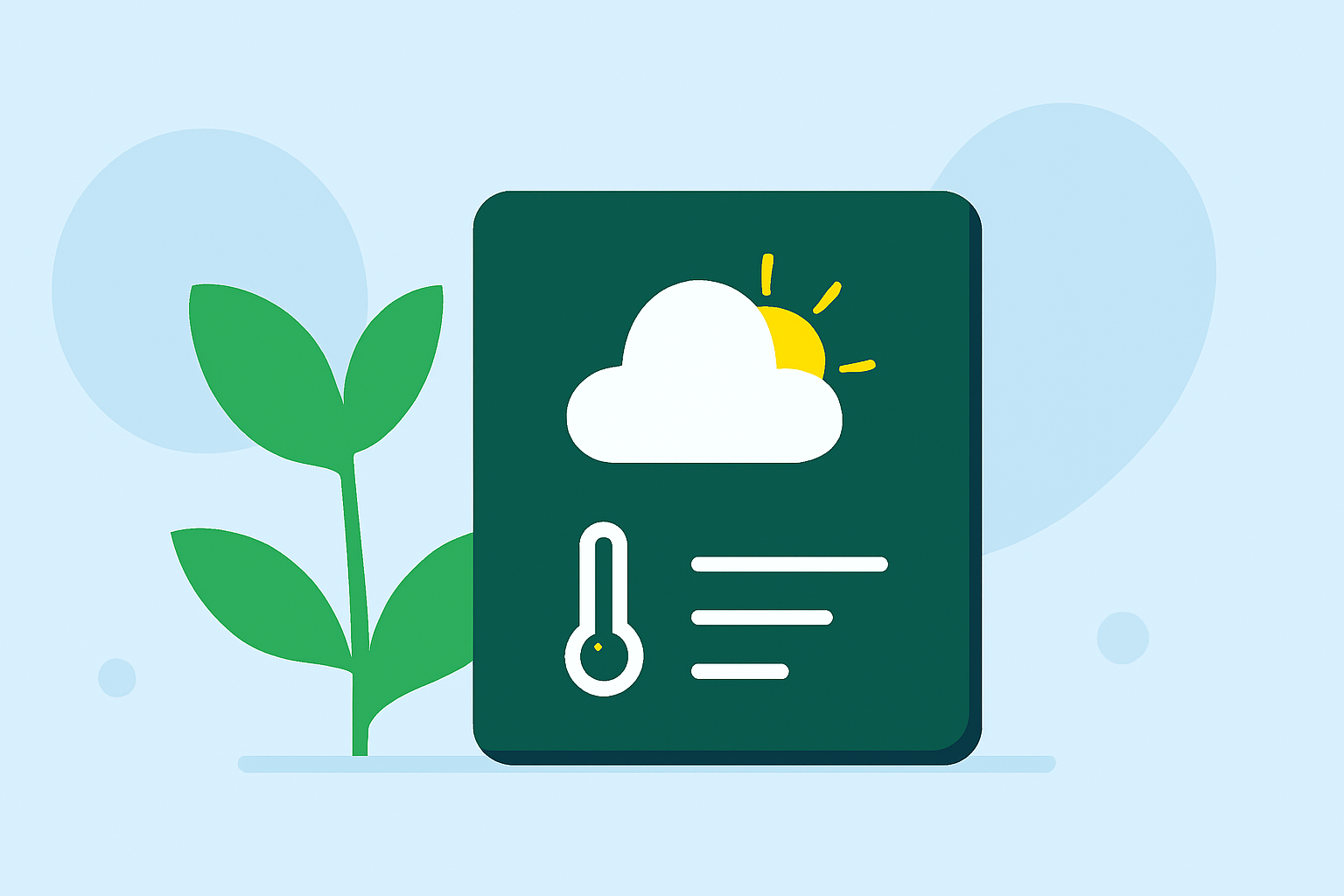 Easy Weather Widget Basics for Gardeners