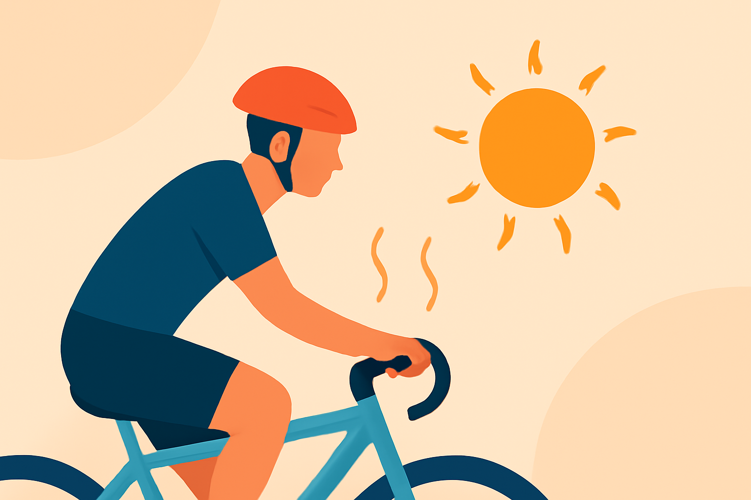 Essential Tips for Cycling During Heat Waves
