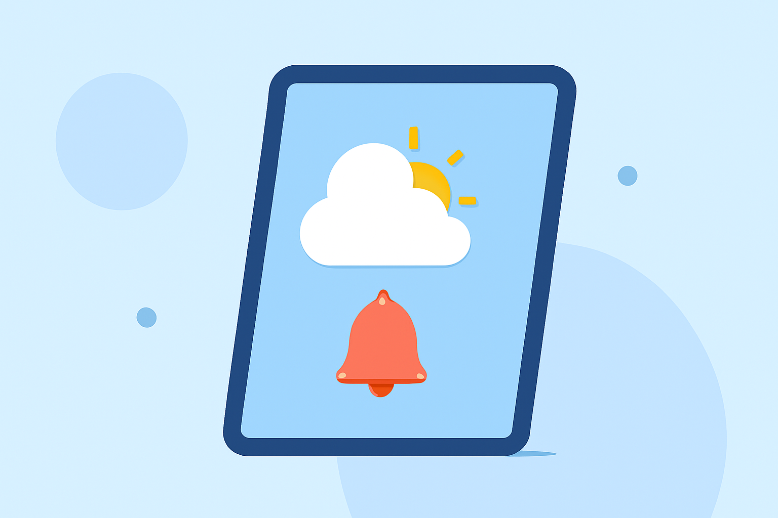 Understanding Weather Notification Sounds on Your iPad