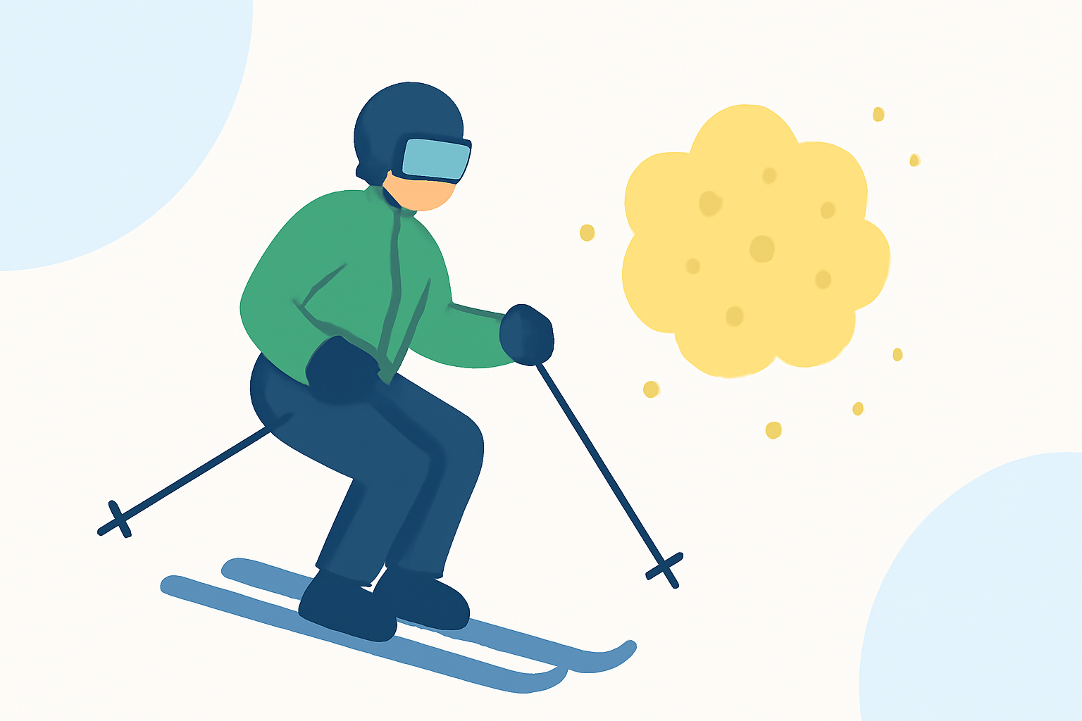 Skiing During Pollen Season: Essential Weather Considerations