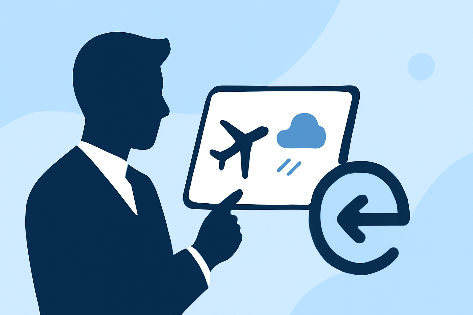 Rebooking Around Weather Delays: A Guide for Business Travelers