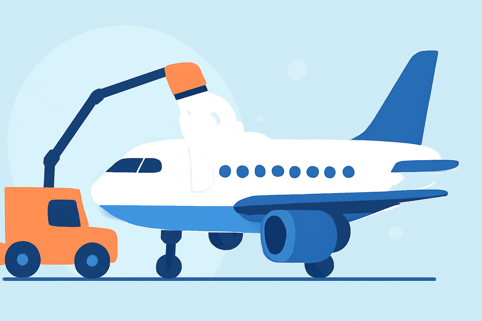 Understanding De-Icing and Departure Delays: A Simple Guide