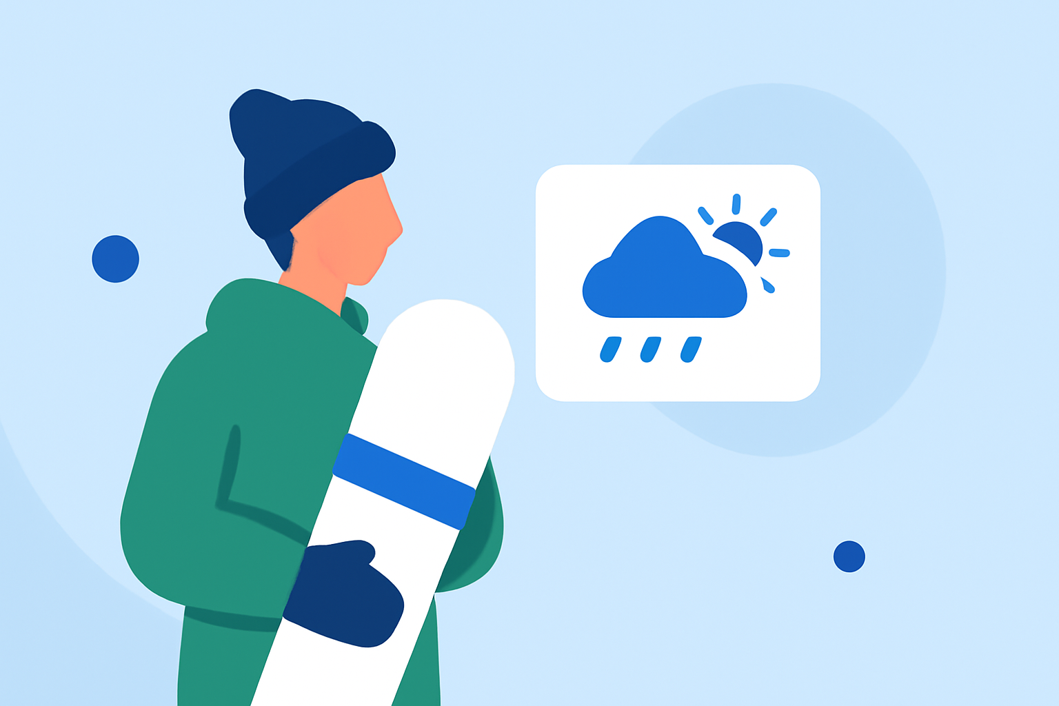 Planning Your Snowboarding Trip: How to Ensure Favorable Weather Conditions