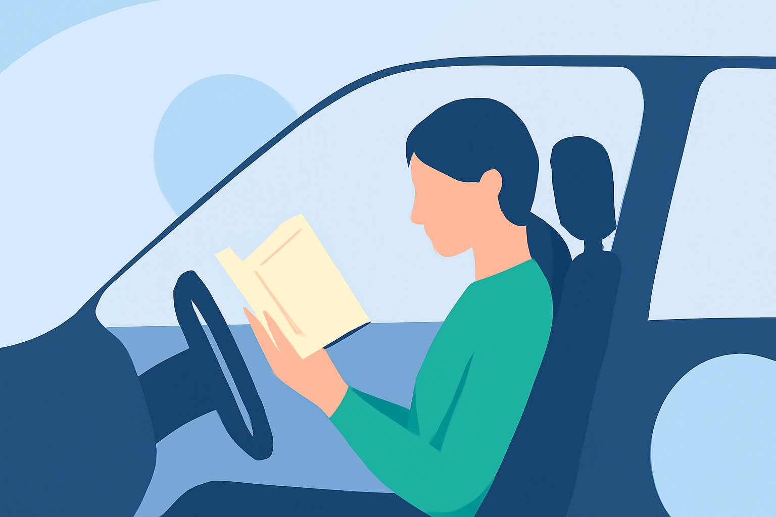 Enhancing Your Outdoor Reading Experience in the Car