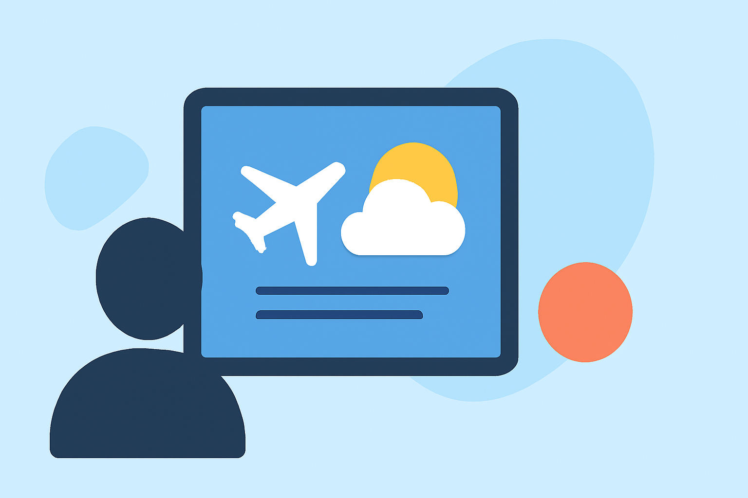 Managing Flight Delays and Weather on Your iPad