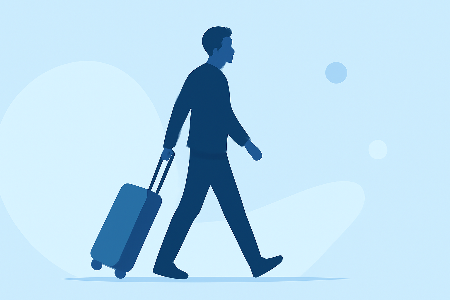 Mastering Airport Walking Shots: A Step-by-Step Guide