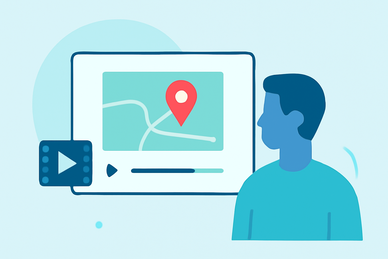 Map Overlay B-Roll Editing Basics for Solo Travelers