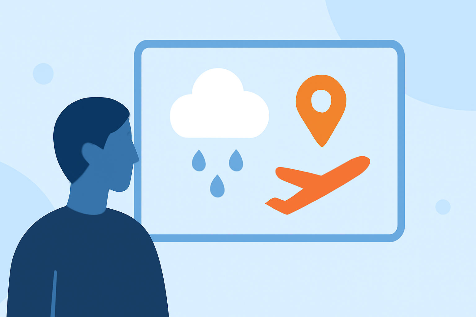 How to Navigate Weather at Your Arrival Airport for Domestic Flights