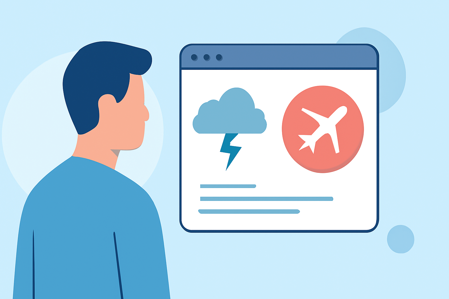 A Weather-Tracking Routine for Trips Explained for Cautious Flyers