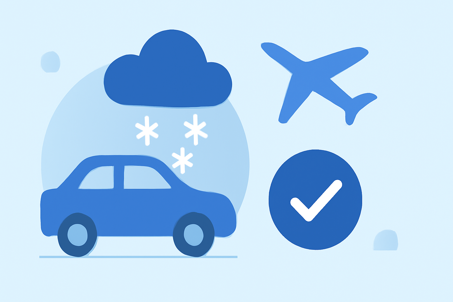 Planning Winter Trips Around Snowstorms: Essential Tips for Road and Air Travel