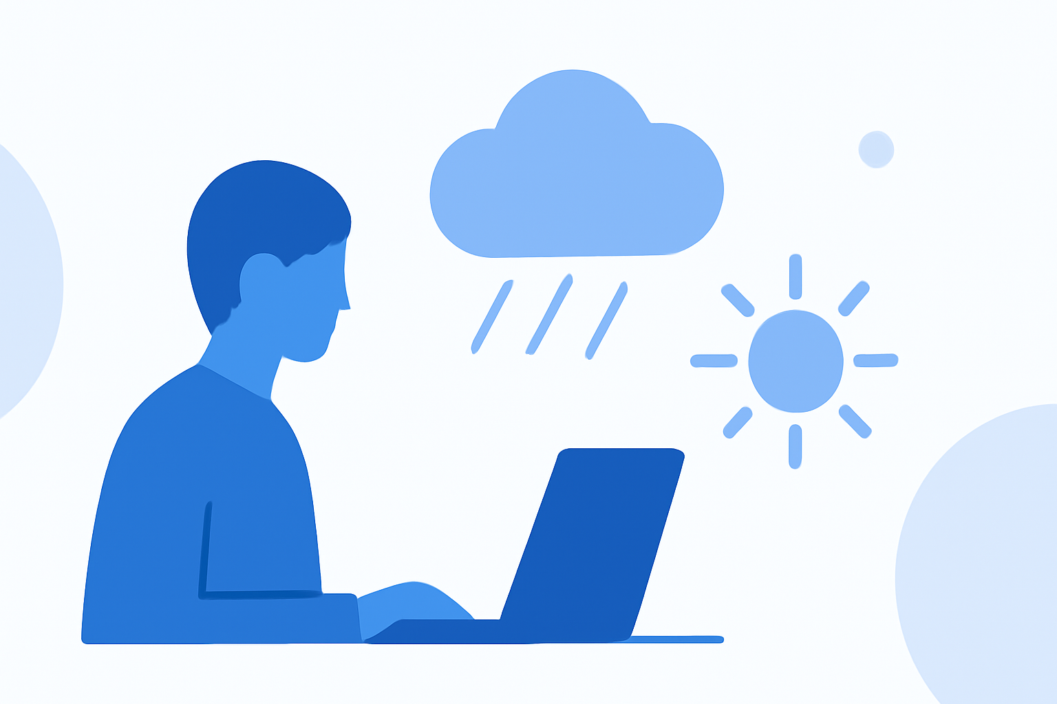 How Weather Affects Productivity When Working from Home