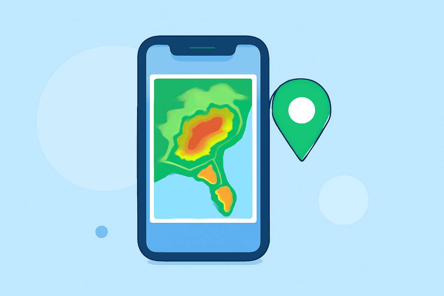 Understanding Pro Composite Reflectivity Maps on Android