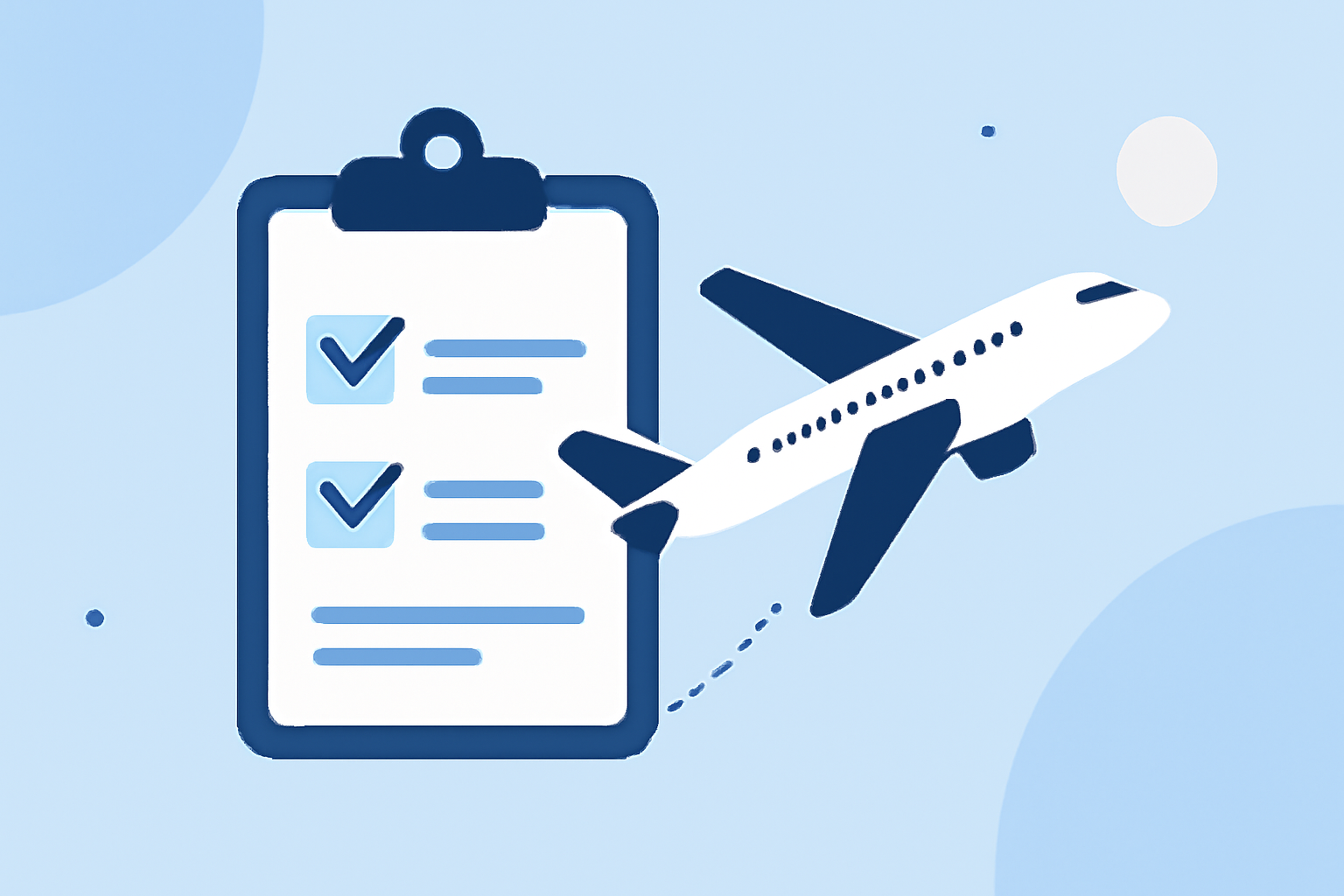 Freezing Rain and Flights: Your Checklist for Connecting Flights