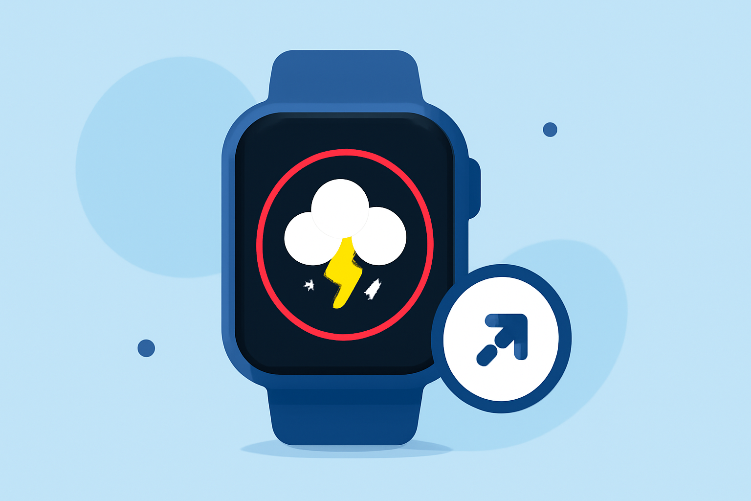 Quick Thunderstorm Tracking on Wear OS