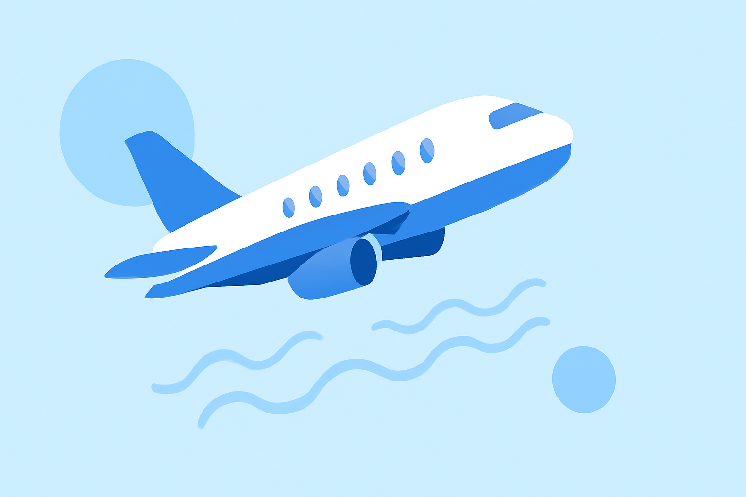 Understanding the Causes of Airplane Turbulence