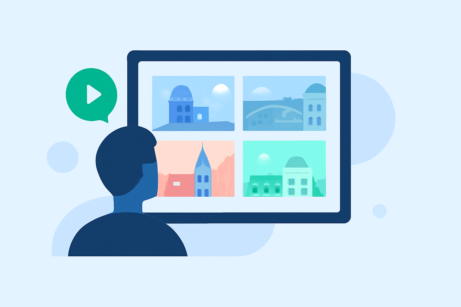 Crafting an Engaging City Break Recap Montage for Travel Creators