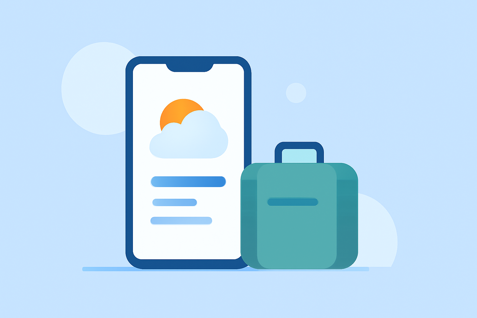 Your Ultimate Guide to Weather and Packing on Your Phone