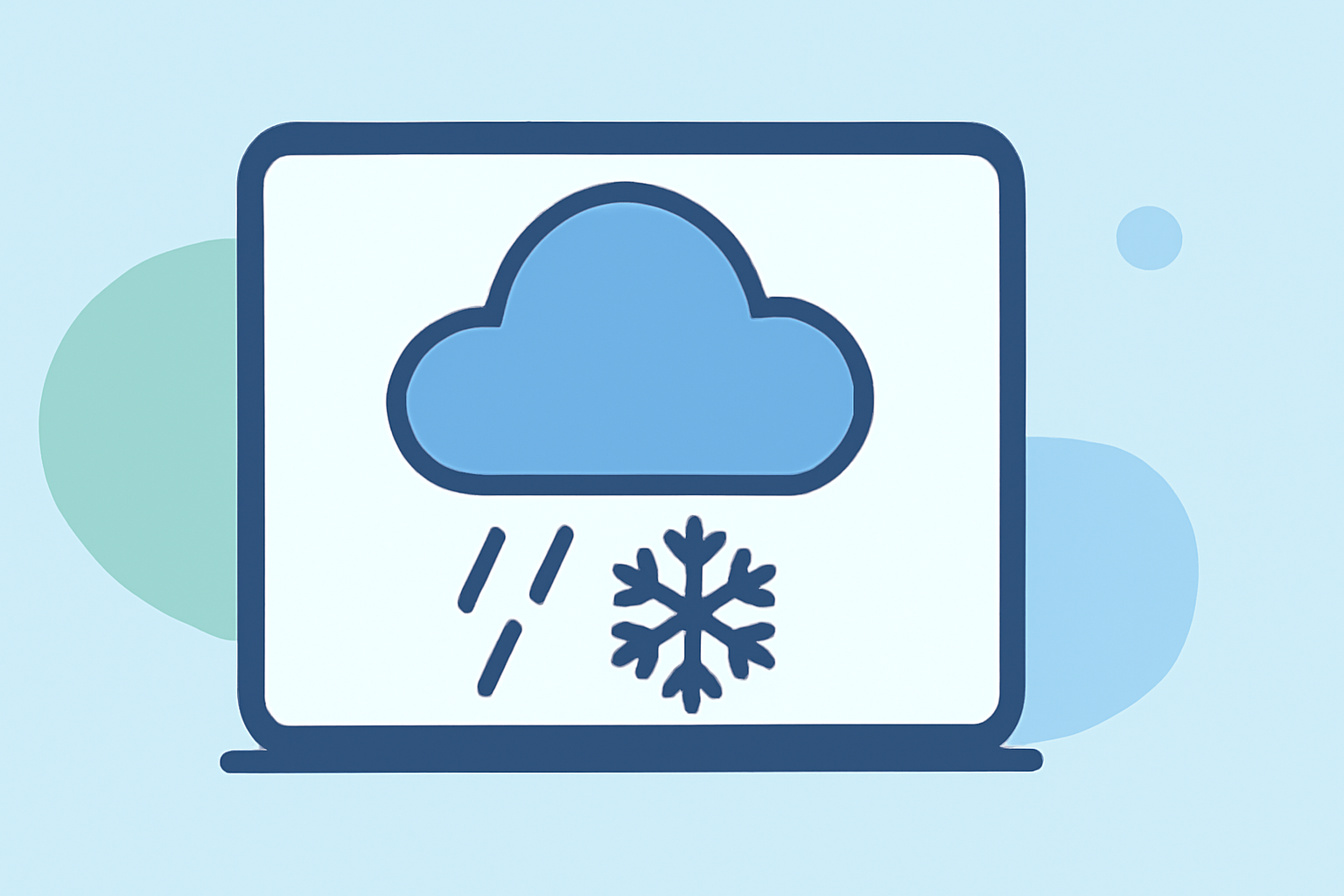 Weather for Landscaping: Examples and Guidelines During Winter Storms