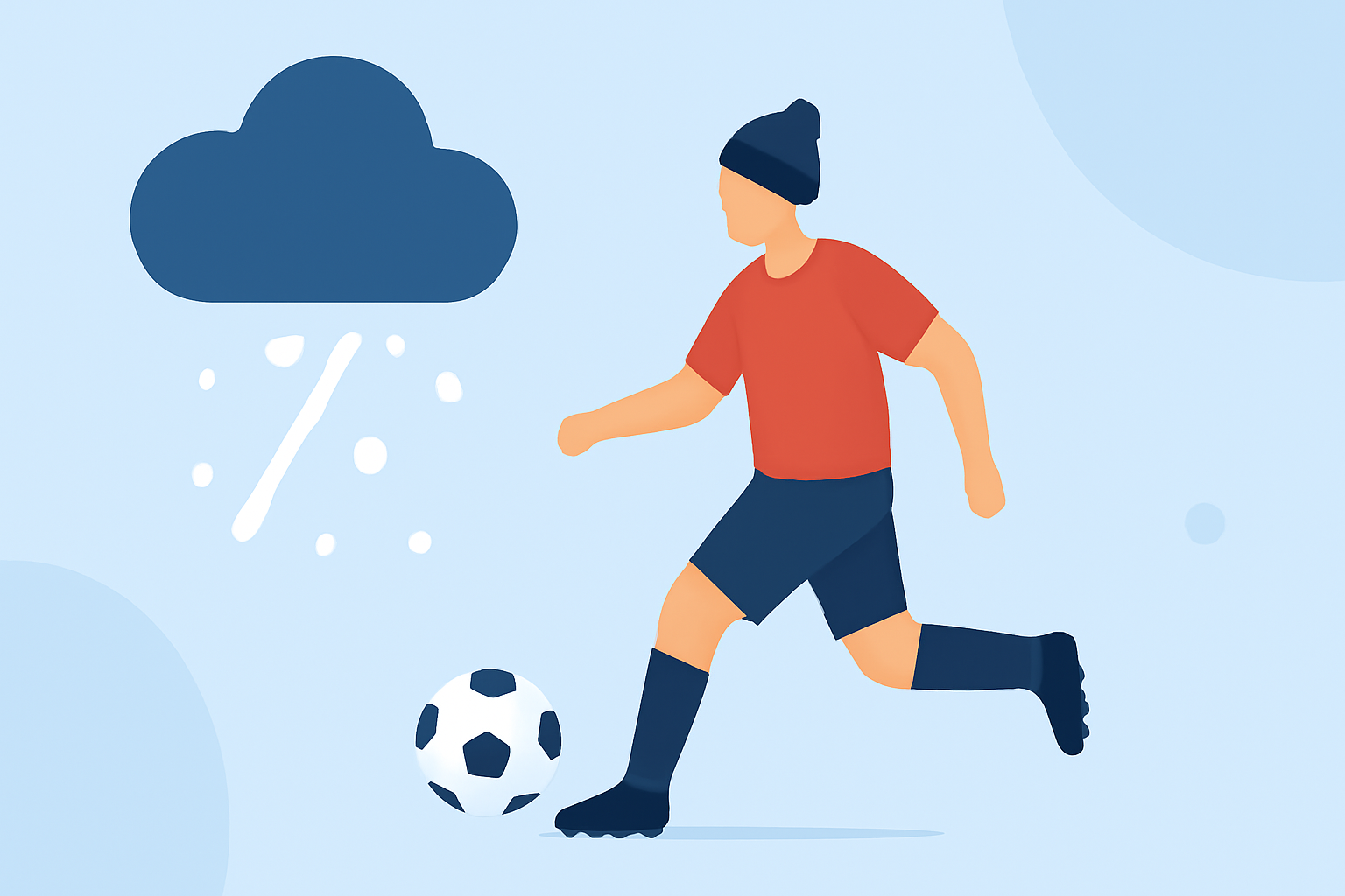 Football Tips for Winter Storms: How to Play in Adverse Weather