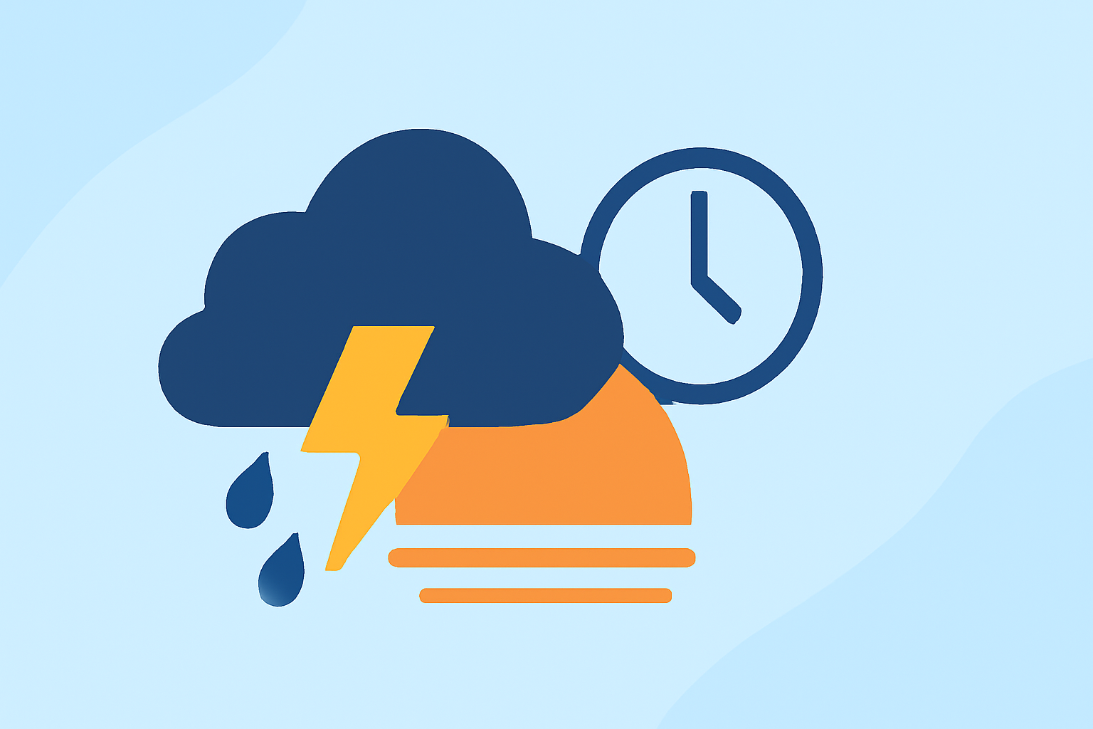 Understanding Sunrise and Sunset Times During Severe Weather