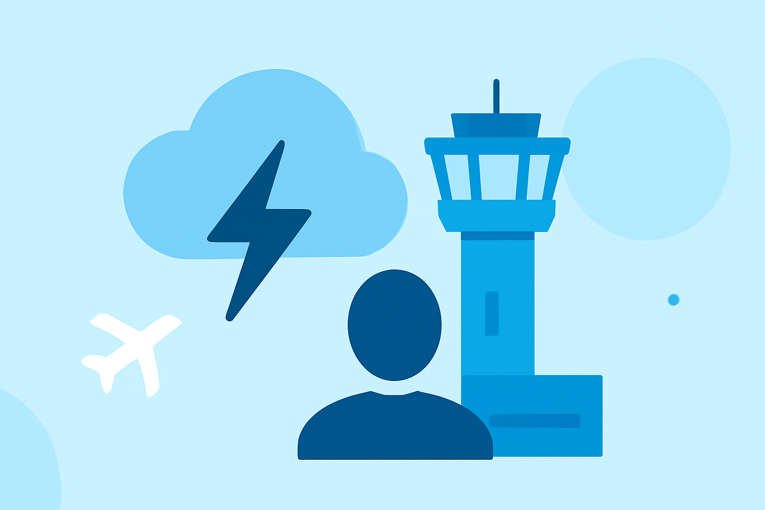 Understanding Weather Risks at Major U.S. Hub Airports for Vacation Planning