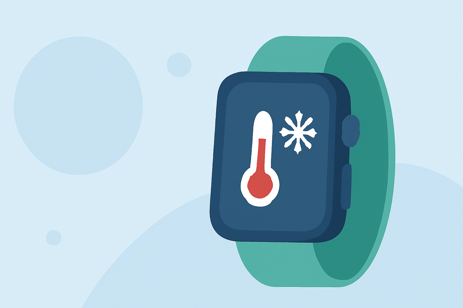 Stay Ahead of Sudden Temperature Drops with Wear OS Notifications