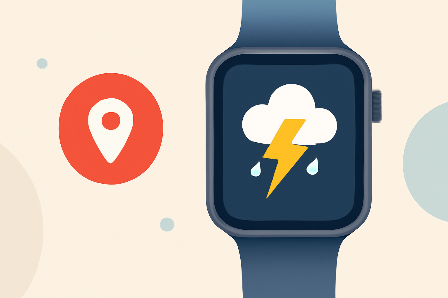 Thunderstorm Tracking on Apple Watch: Stay Ahead of the Storm