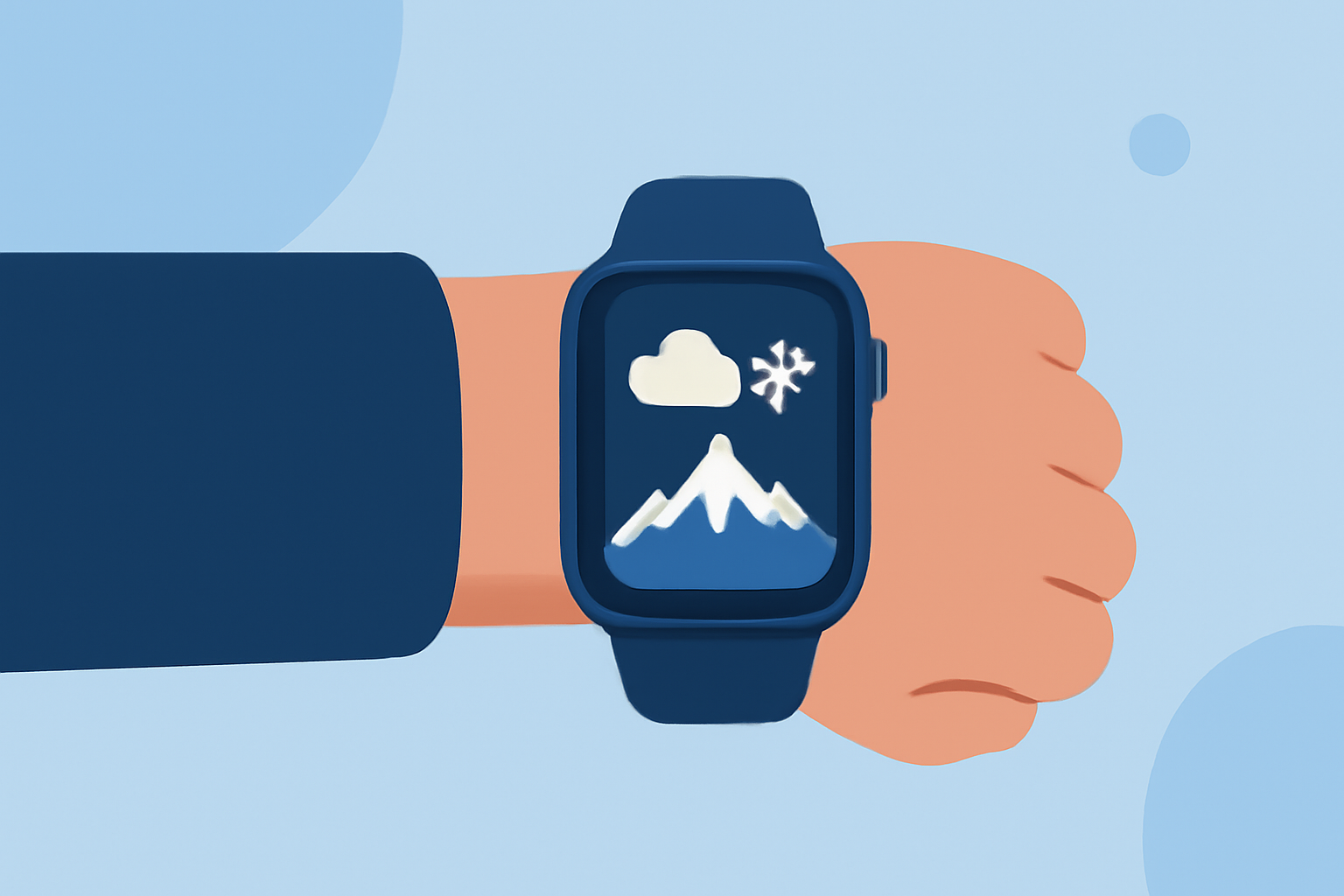 Avoiding Common Mistakes When Using Your Apple Watch for Ski Trip Weather Forecasts