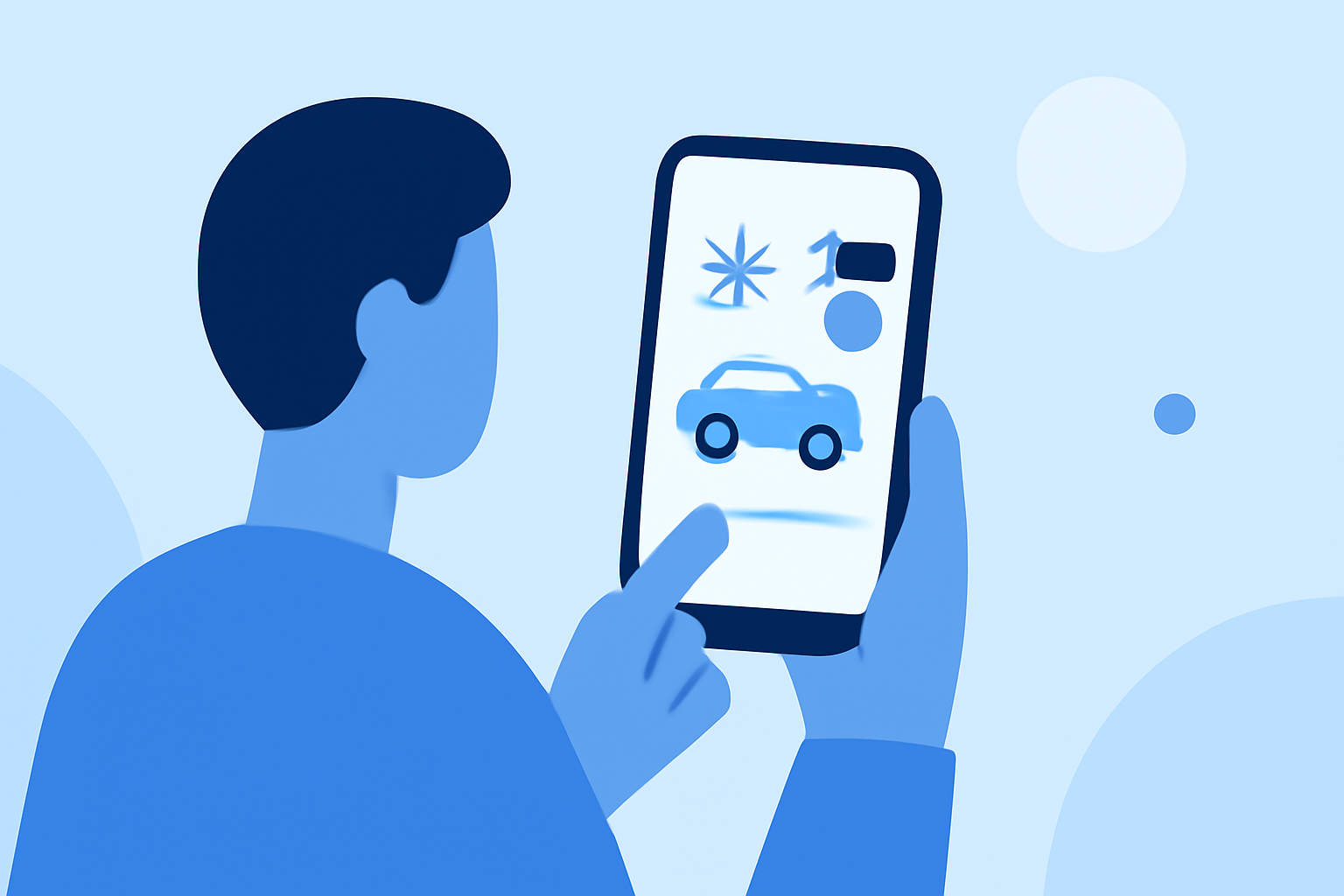 Winter Travel, Snow, and De-Icing Tutorial on Your Phone