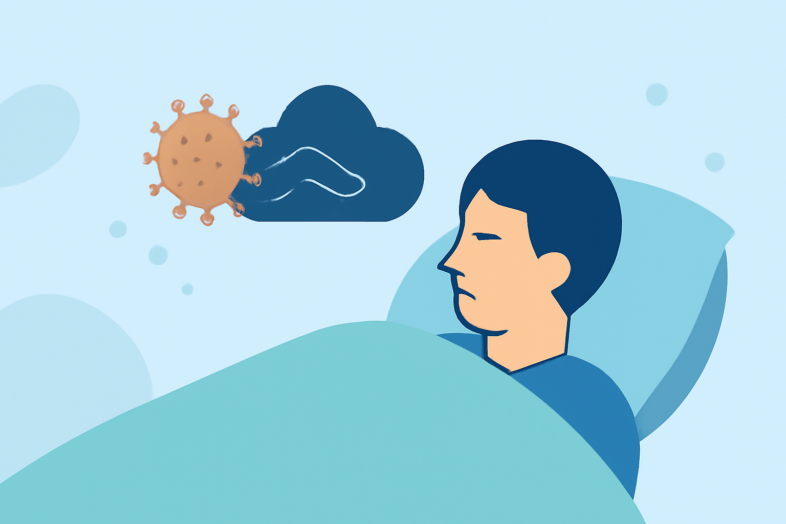 Tips for Sleeping Well During Pollen Season with Poor Air Quality