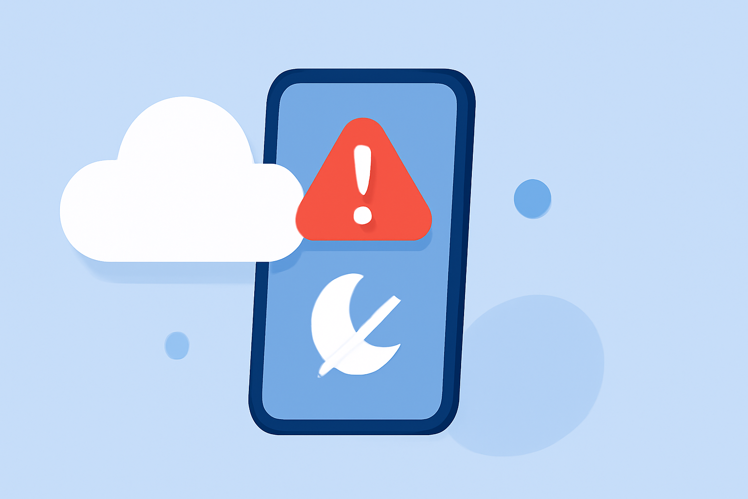 Ensuring Weather Alerts Override Do Not Disturb for Travelers