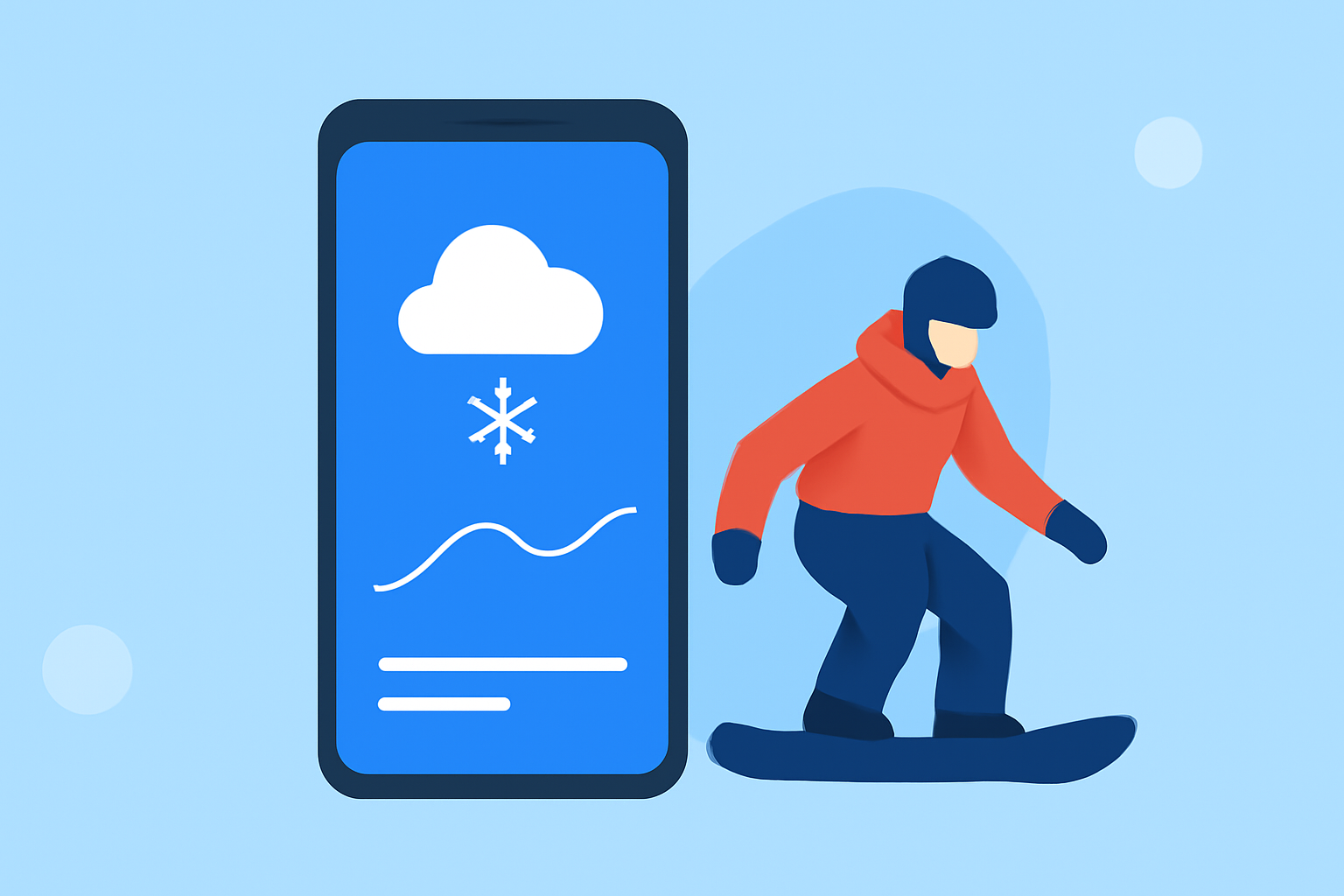 Understanding Weather for Snowboarding Trips on Android