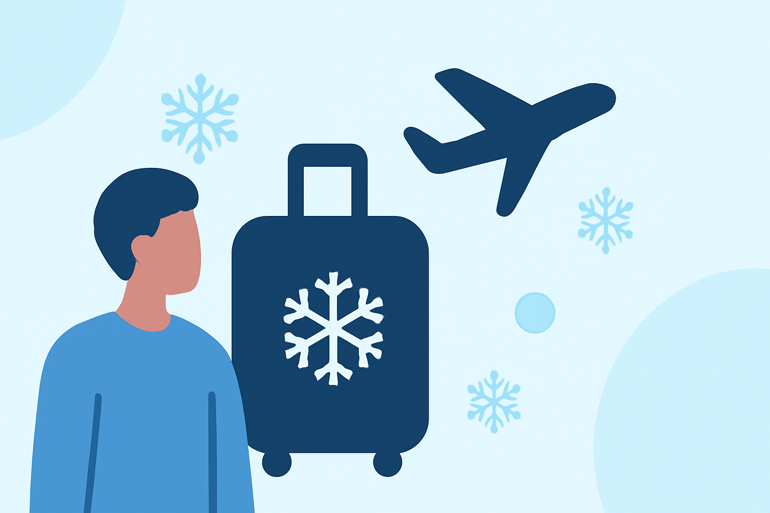 How to Prepare for Snow at Your Departure Airport for a Smooth Vacation