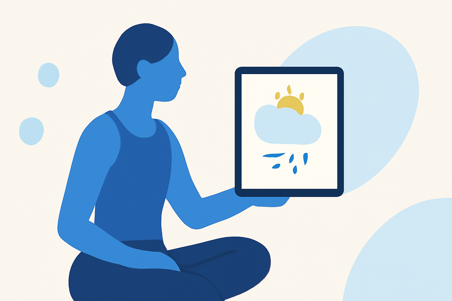 Getting Started with Weather for Outdoor Yoga on iPad