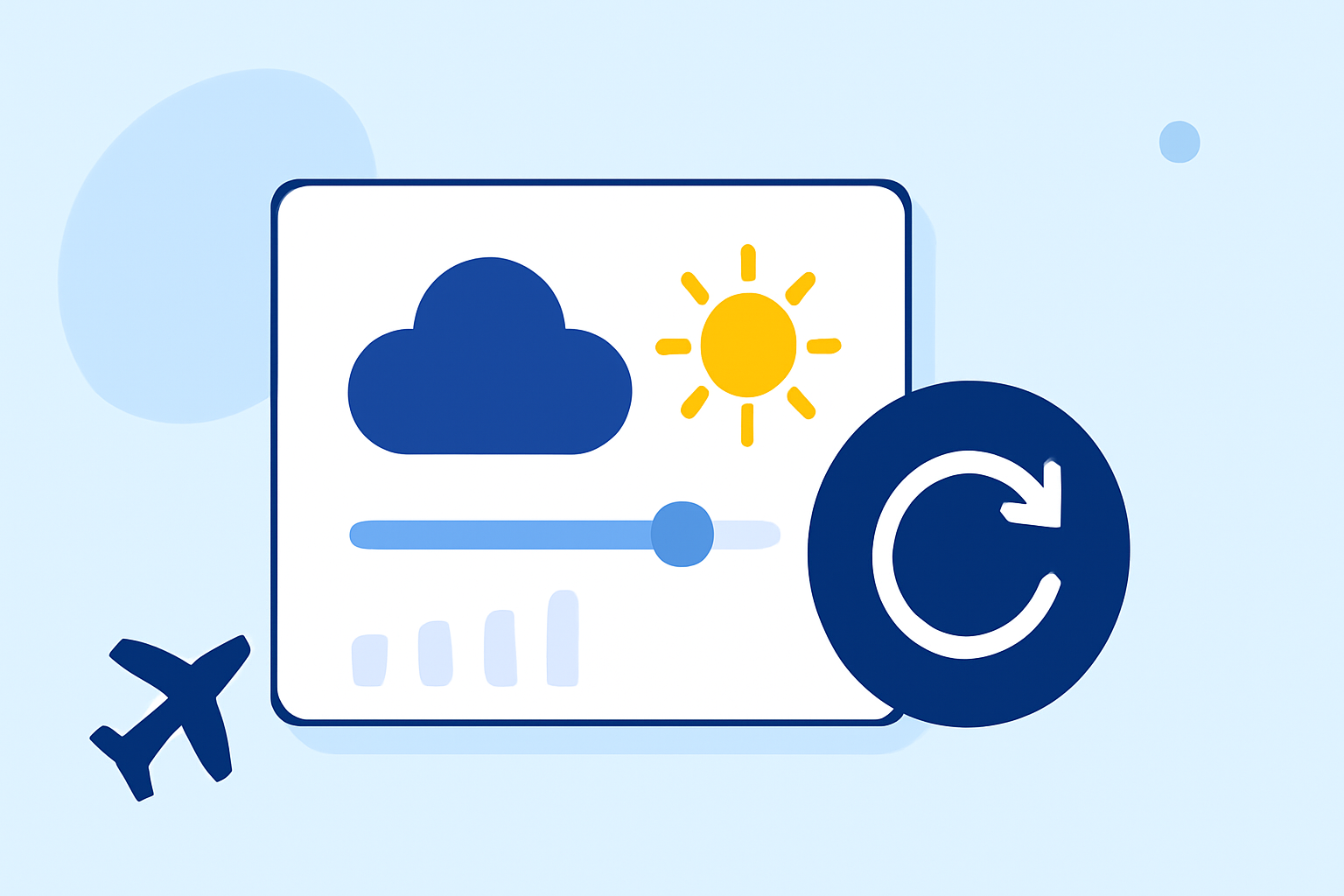 Optimizing Weather Widget Refresh Rates for Travel Days