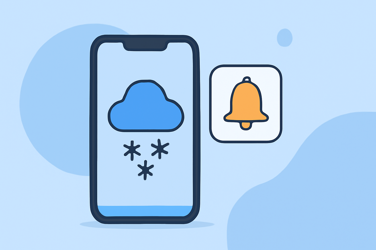 How to Receive Snow Start Notifications on Android with Clime