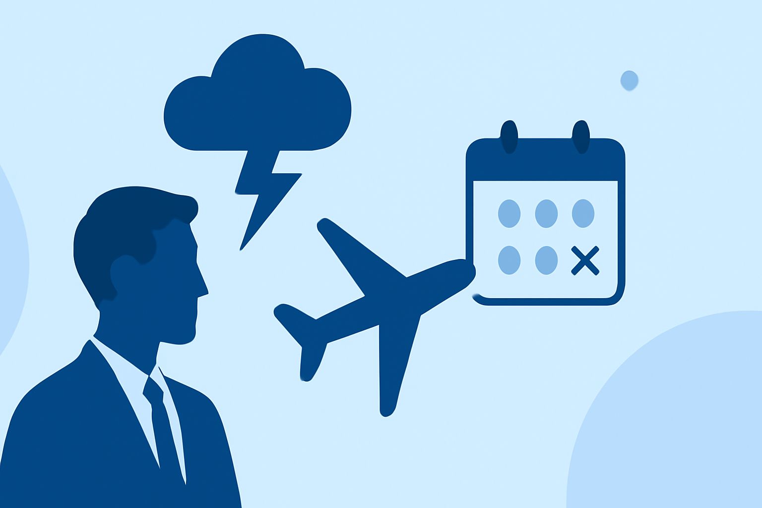 Navigating Business Travel Amidst Storm-Induced Flight Cancellations