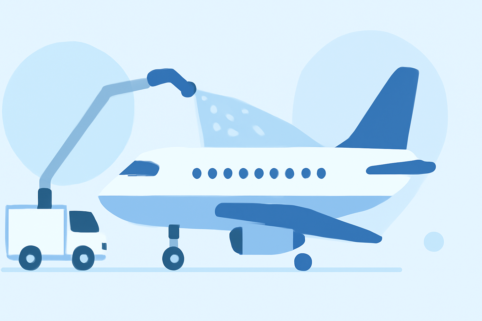 Step-by-Step Guide to Aircraft De-Icing in Winter for Domestic Flights