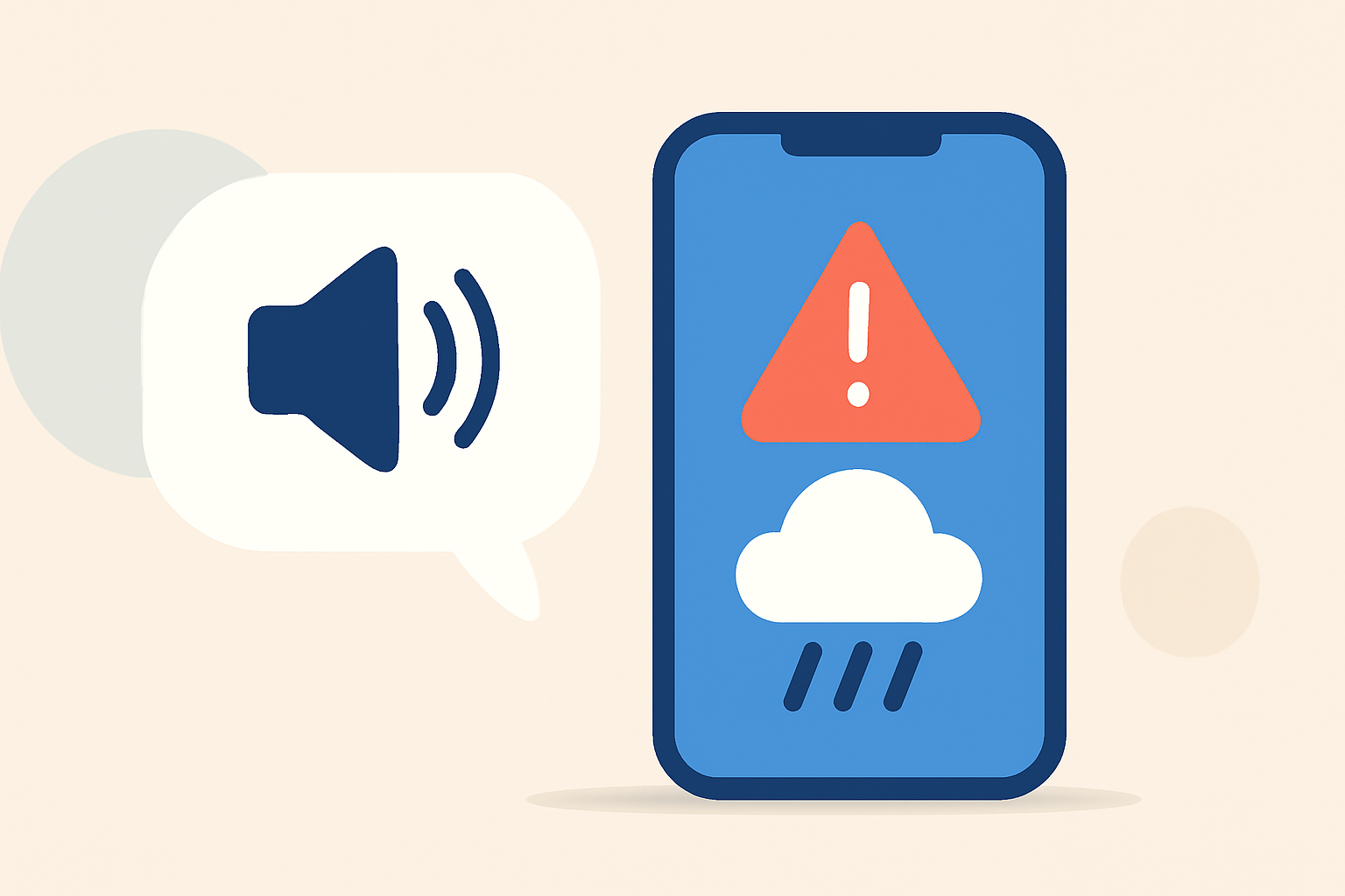 Weather Notification Sounds Checklist During Heat Waves